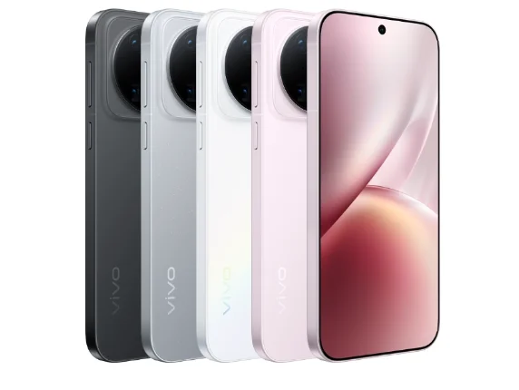Vivo X500 Original China Version 7500mAh 90W SuperVOOC 40W Wireless Dimensity 9600M NFC 50MP OIS 6.59 Inch AMOLED Origin OS 7