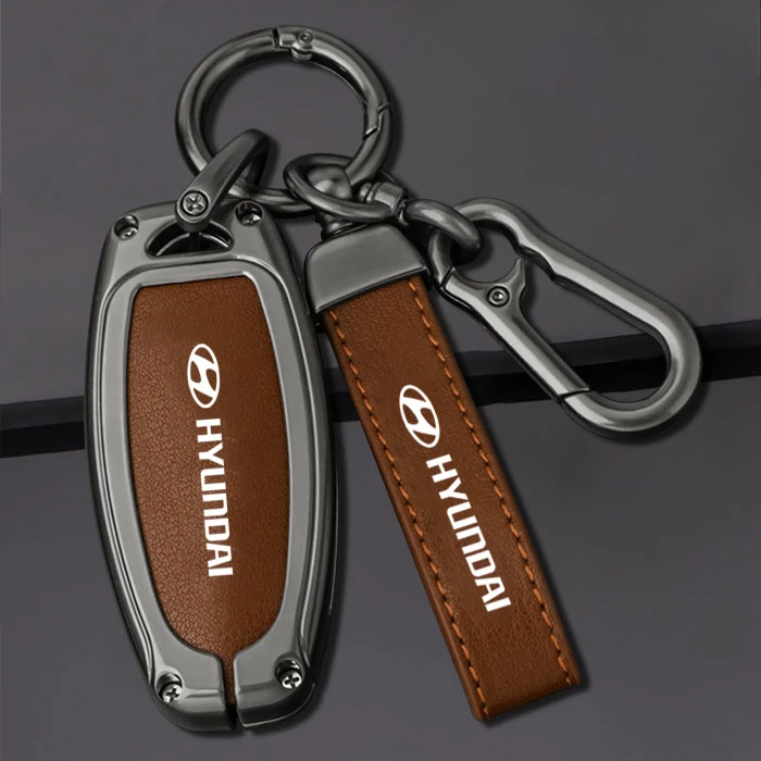 

Anti-lost Car Keychain Pendant Auto Keyring Jewelry Gift For hyundai Accent Azera Elantra ioniq Palisade Tucson Tuscani Veloster