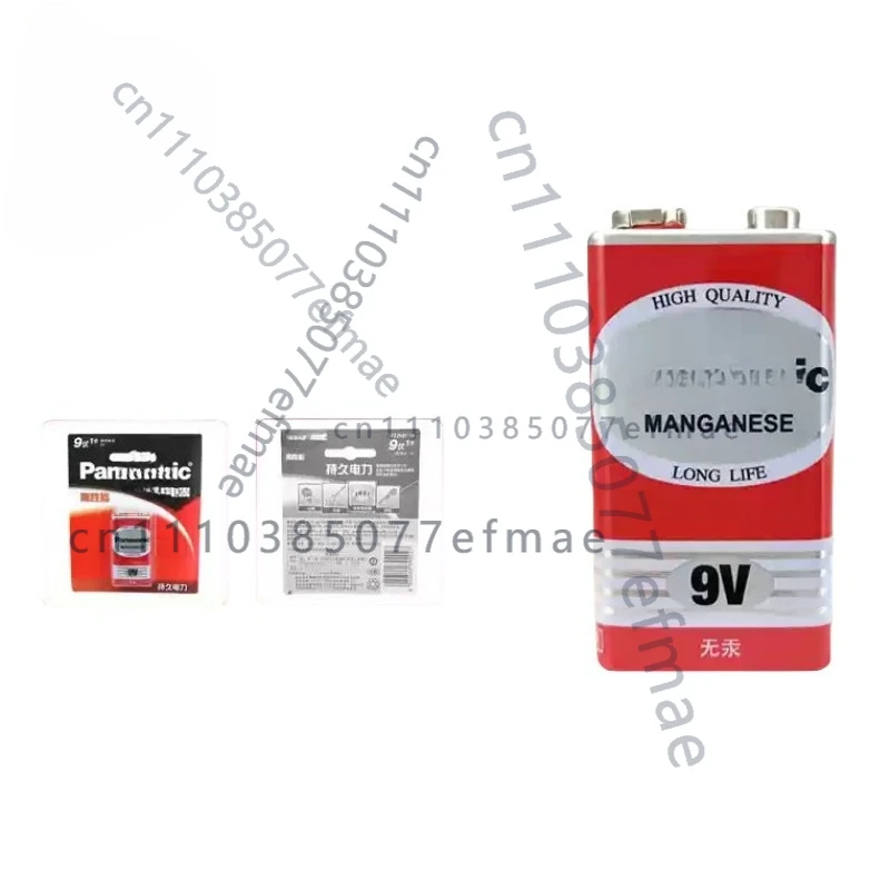6F22ND/1B for Panasonic 9VCarbon Square Battery Fast Delivery Remote Control 1PC NEW