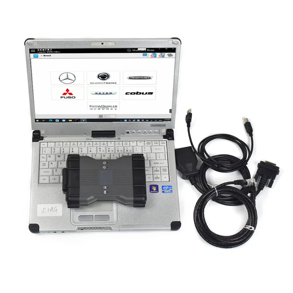 

MB star C6 Multiplexer Xentry Epc Wis For BENZ CAR truck diagnostic tool+Thoughbook CF C2 Laptop