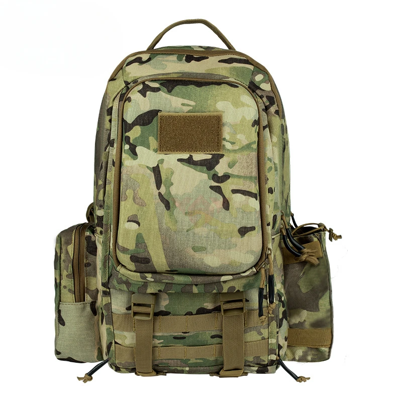 

PALS System Outdoor Bag Sports Shoulder Mountaineering Travel MOLLE Plug-in Multifunctional Tactical Backpack