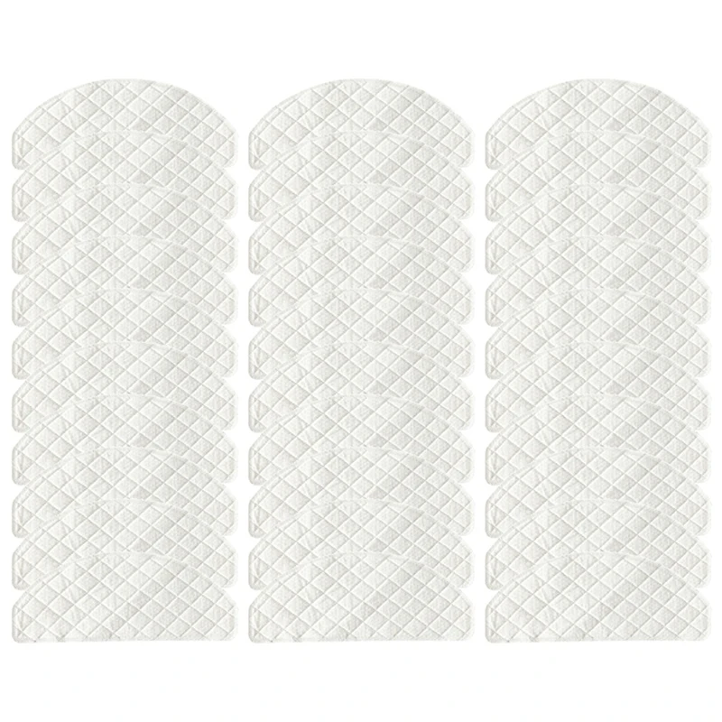 Pano Mop descartável para Xiaomi Lydstro R1 Peças de Aspirador Robô, Kit de Acessórios para Casa, Remover Poeira, 30PCs