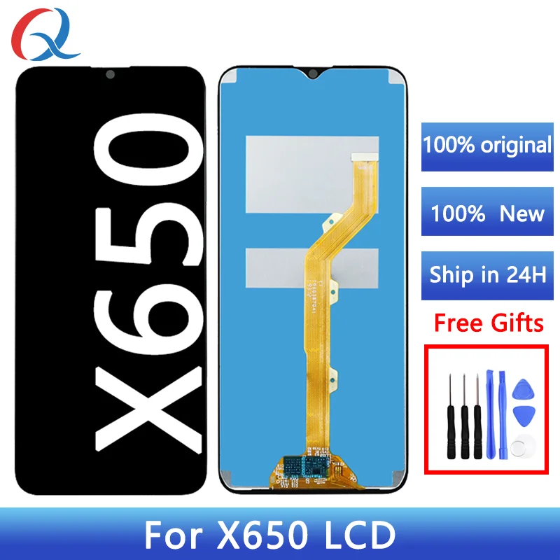 screen replacement for infinix Hot 8 lcd pantalla For Infinix X650 lcd Mobile Phone Lcds For x650 display