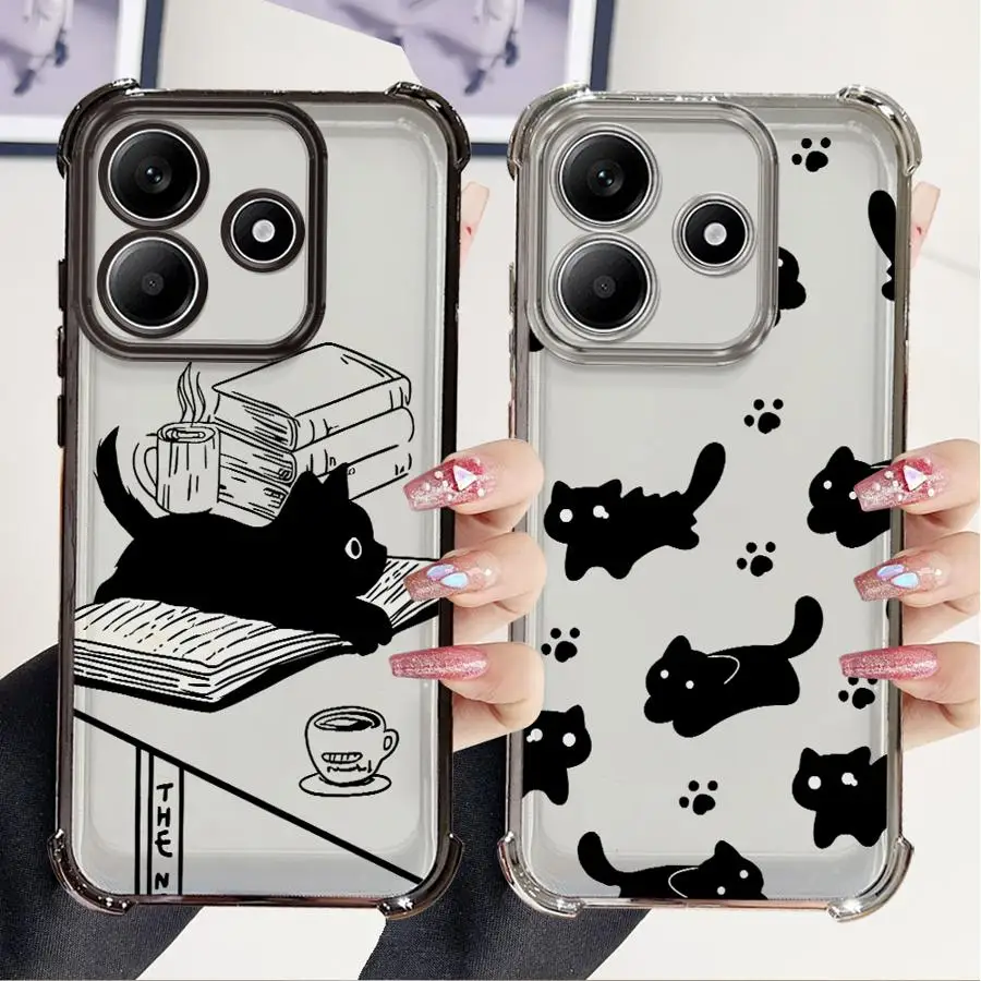 Cute Cartoon Cat Cl…