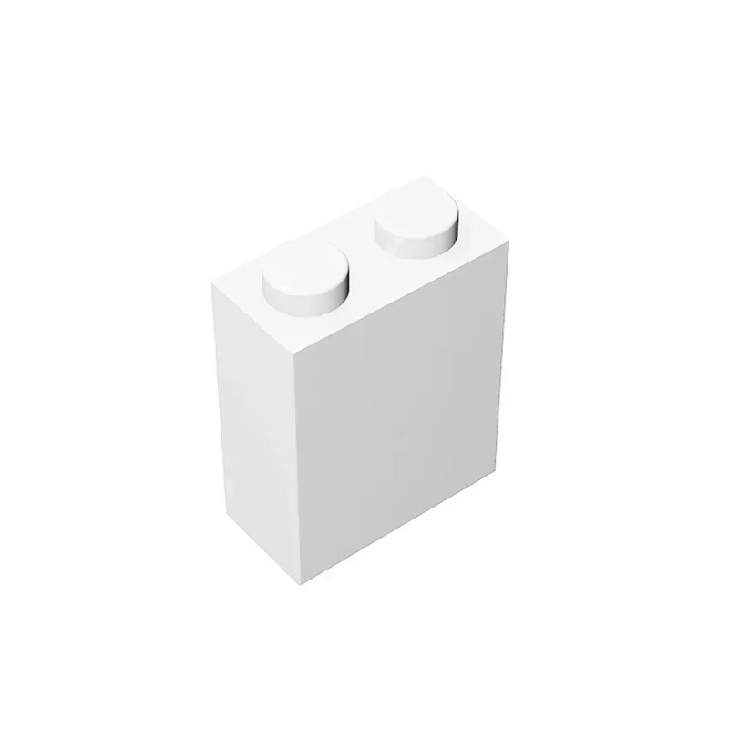 MOC 10PCS Part Bricks 3245 1x2x2 With Inside Axle Holder Building Blocks Set Particle DIY Assembles Toys Children Birthday Gifts
