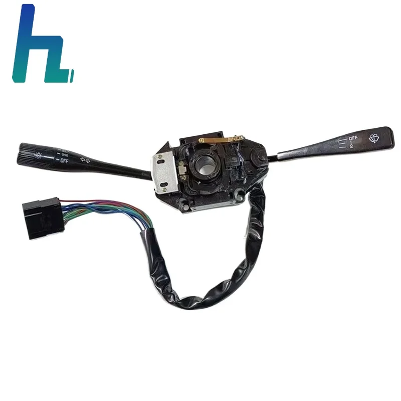

MB571622 Steering Wheel Lamp Control Turn Signal Combination Switch Compatible for Mitsubishi L200