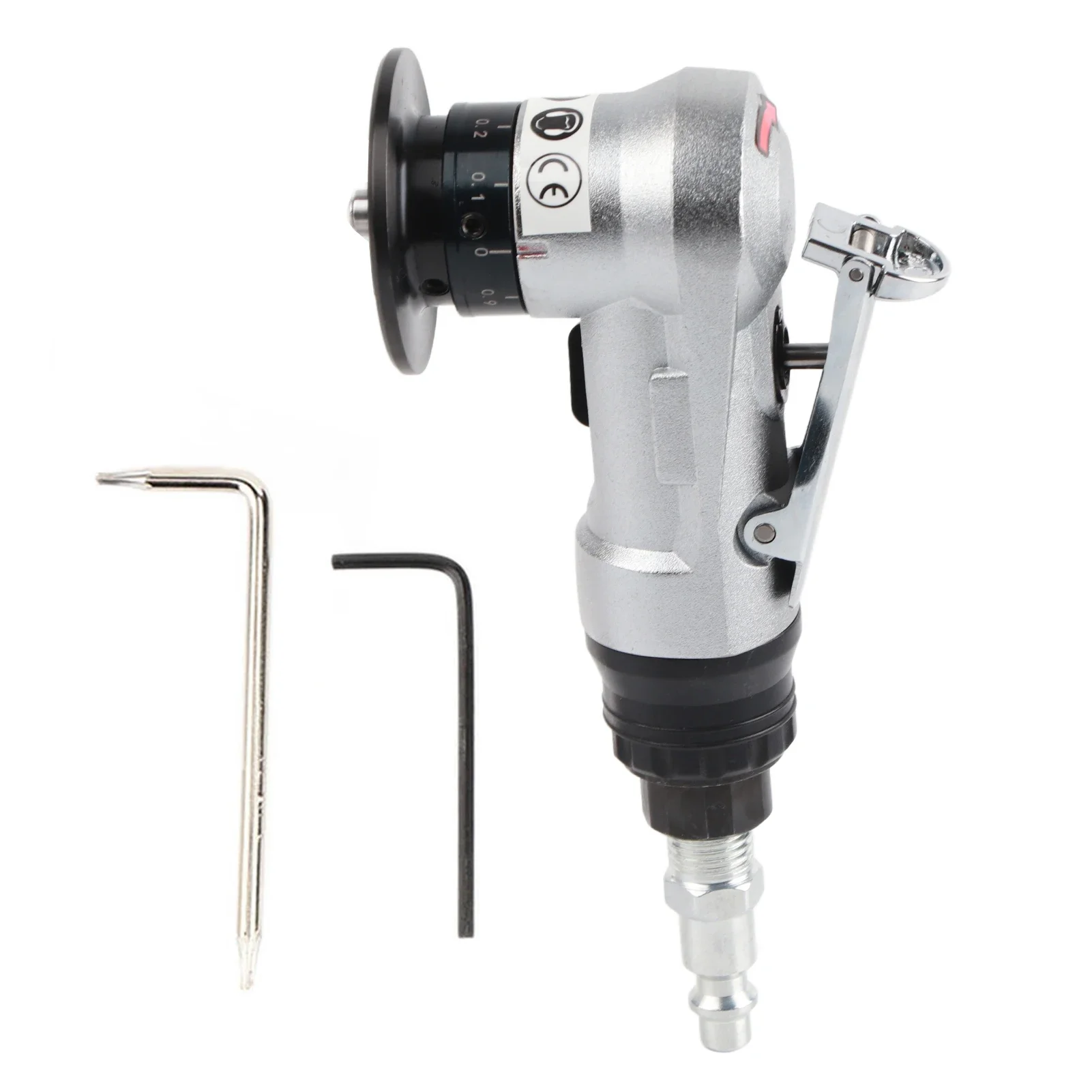 

Chamfering Machine Chamfering Machine Small 45° Arc Burr Trimmer Straight Pneumatic Tool(‑Type Interface) Angle Cutting Tool