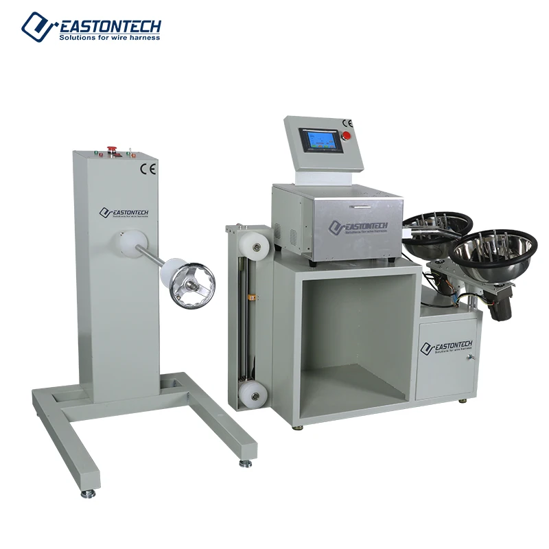 Patch Cords Production Line Automatic Optical Fibre Optic Cable Cutting Machine for Cable Manufacturing Equipment