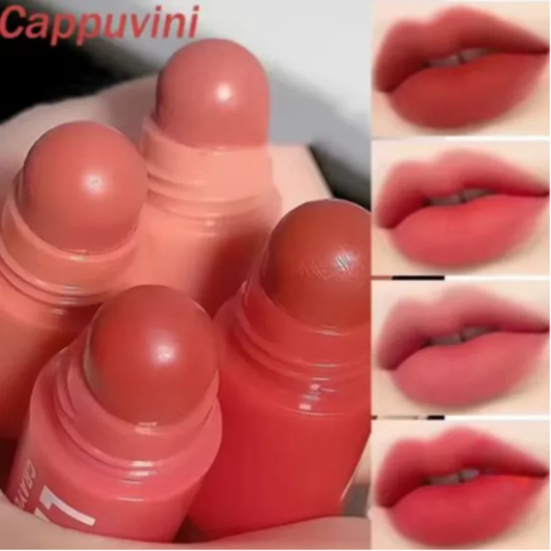 Ensemble de rouge à lèvres hydratant pour femme, cosmétiques originaux coréens, stylo brillant Mini Jules, joli cadeau à quatre sections, maquillage féminin