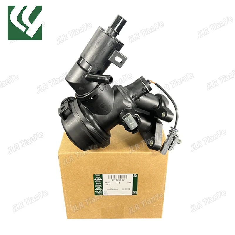 

LR106640 LR140116 LR093328 JDE40748 JDE39956 JDE39011 Range Rover Thermostat for Discovery Sport Discovery 5 2.0 l538 aj200