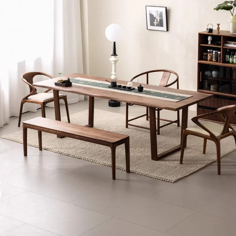 Mesa de Comedor Moderna para Sala de Estar, Mesa Extensible para Maquillaje, Mesa de Conferencia, Mesa de Estudio, Mesas de Comedor, Muebles Comerciales