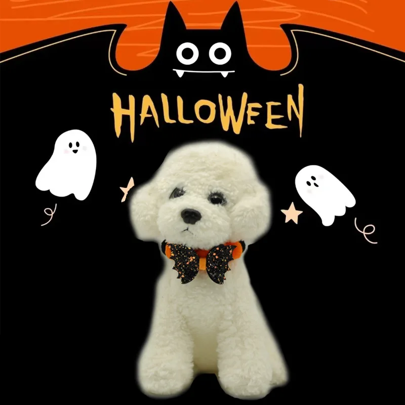 Halloween ajustável gatos cães abóbora fantasma colar com coleira para animais de estimação festival coleiras para cães gato colar pet gatinho