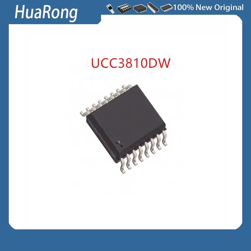 

New UCC3810DW UCC3810 SOP-16 5pcs