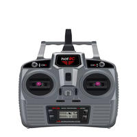 New HOTRC Six Channel Remote Control HT-6A F06A Receiver Car Model Ship Model Drone FPV Crossover Machine