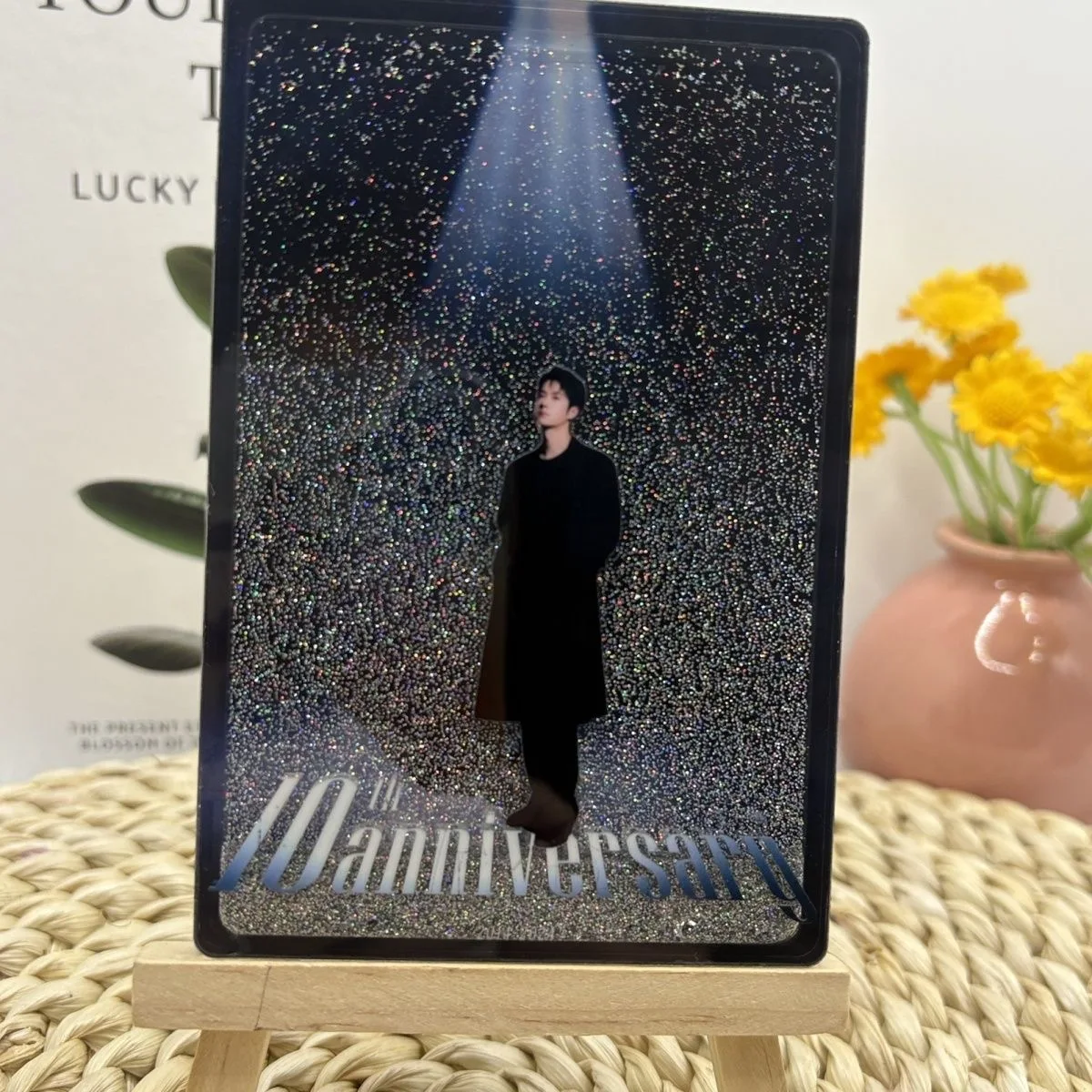 王一博 10周年記念デビュー記念アルバム Liuma 王一博周辺アルバム DIY シンプルな誕生日プレゼント