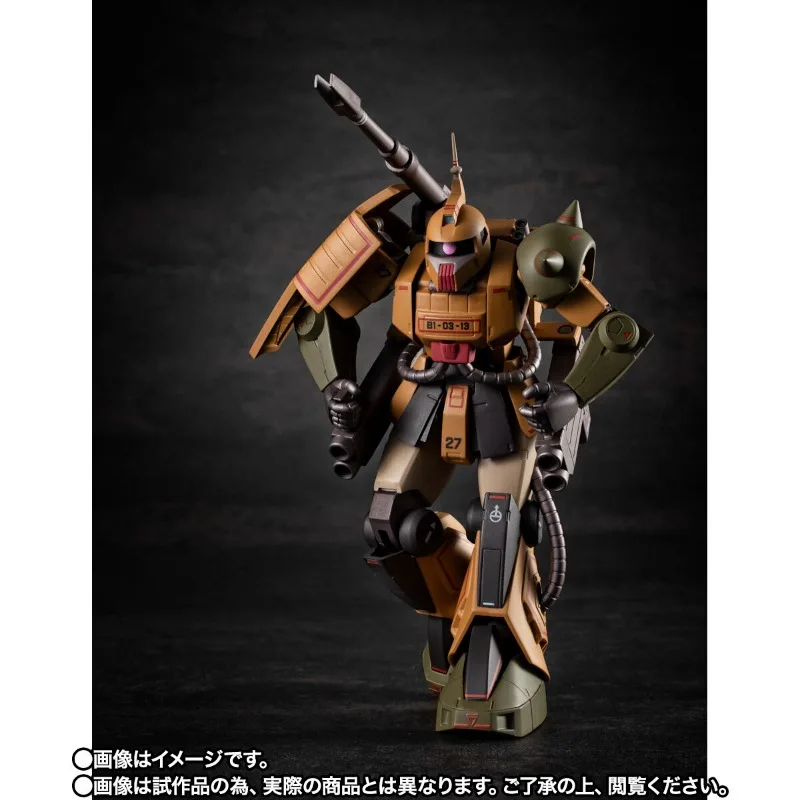 Bandai Echt DE ROBOT GEESTEN MS-06K ZAKU CANNON ver A.N.I.M.E~MS MUSEUM~Gundam Anime Action Figure Model Speelgoed Gift Kinderen