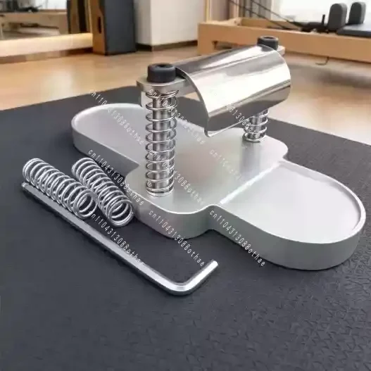 Stretching Device Black End Caps Fitness Gear Improves Flexibility Pilates Foot Corrector Curved Roller Arch Training Tool