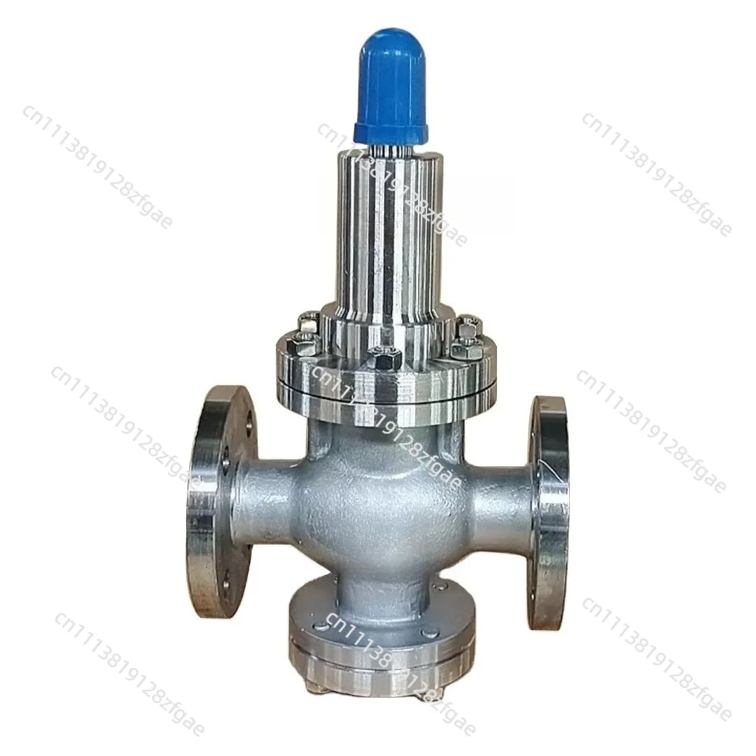 Dn 32 mm China Factory Piston Type Steam Pressure Reducing Valves Flanged Pilot Regulating Valve