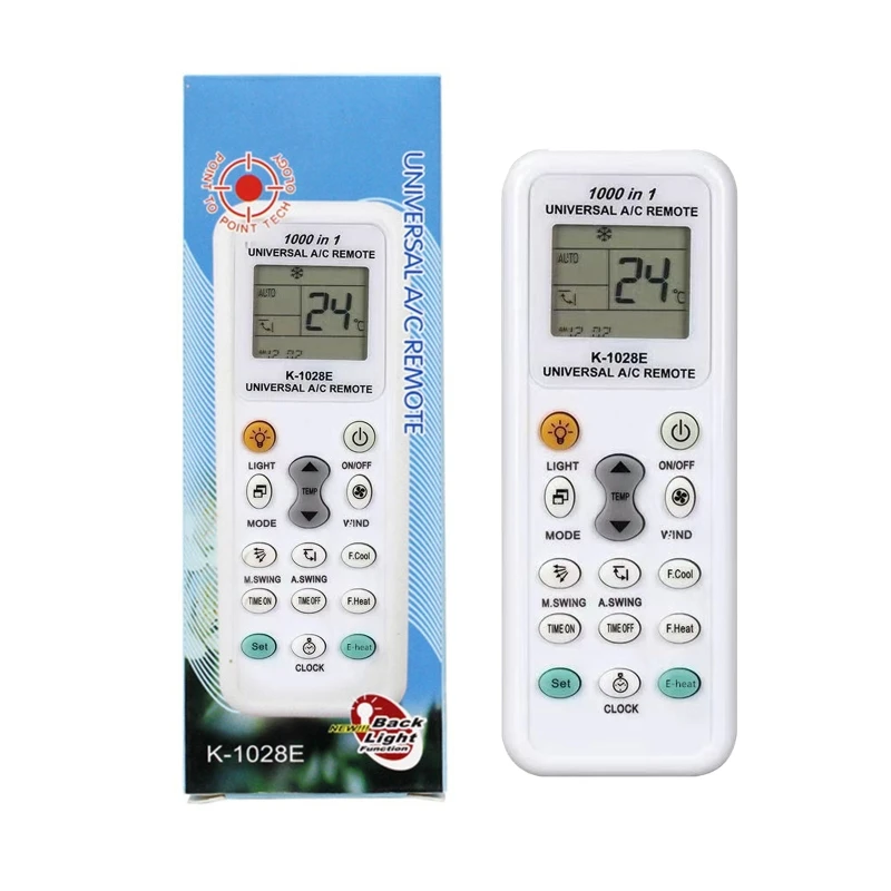 573A Universal K-1028E Low Power Consumption K-1028E Air Condition Remote LCD A/C Remote Control Controller