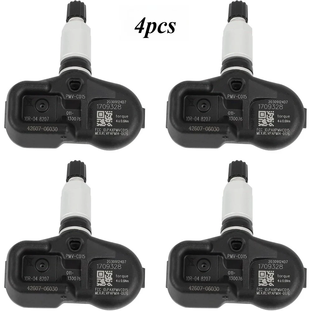 

4 шт. для Lexus LC, LS, LX, RX, Toyota Avalon, Camry, Rav4, Tacoma, датчик давления в шинах TPMS 315 МГц PMV-C015, 42607-06030, 42607-48010