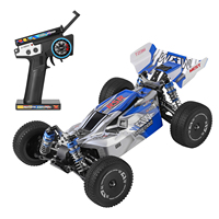 1/14 4WD RC Car Professional Racing Car Brushless Electric High Speed Off-Road Drift Remote Control Toys 65KM/h for Children Boy