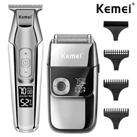 Kemei KM-5027 Original Cordless Electric Hair Clipper Rechargeable Hair Trimmer KM-2028 Shaver For Men USB Charging Razor