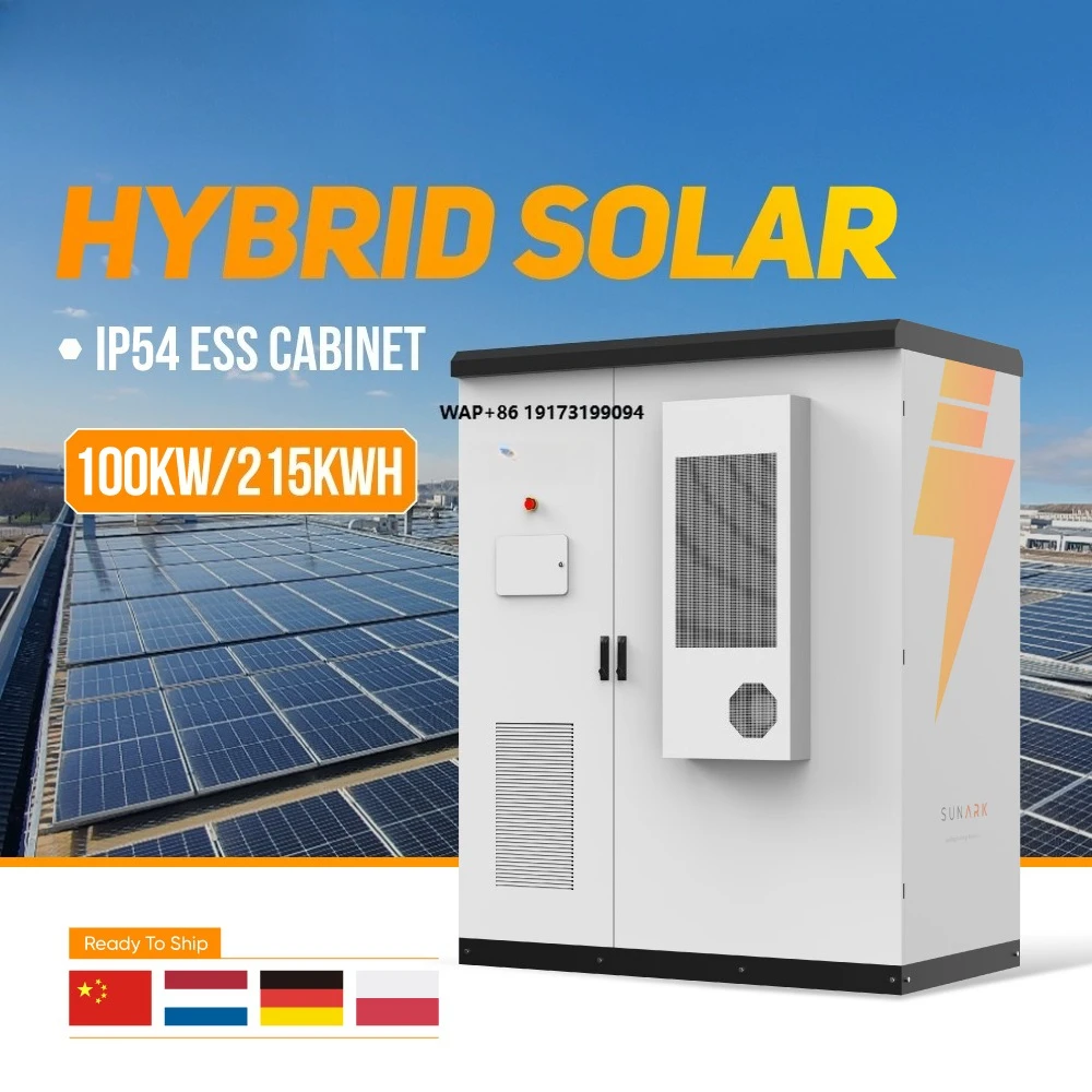

Sunark Outdoor Cabinet Bess Battery 100Kwh 150Kwh 200Kwh Solar Lithium Battery ESS Energy Storage Container System Safe Design