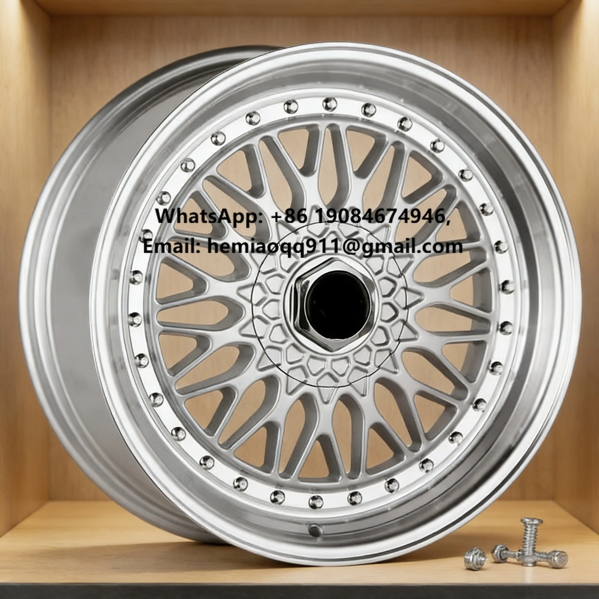 

Corrosion Proof Alloy YQ Aluminum Alloy Deep Dish Car Wheels 178.5j 1710j 5X112 5X120 Compatible E36 E39 E90 F30 3-Year Warranty
