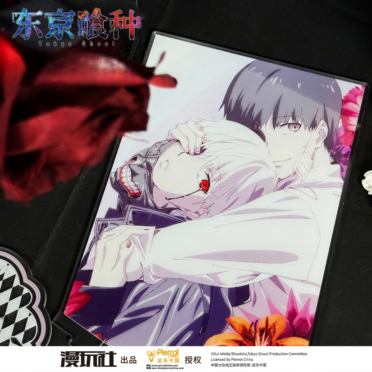 Tokyo Ghoul Ken Kaneki China Offizielle Autorisierung Acryl Twin Series Standplatten