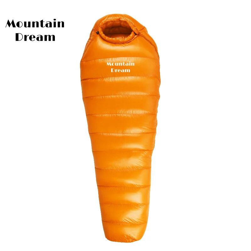 

Zestjoy 10-15 Degree Mummy Down Sleeping Bag Ultralight Camping Sleeping Bag Adult Outdoor Tourism AIR Super Light Portable Bag