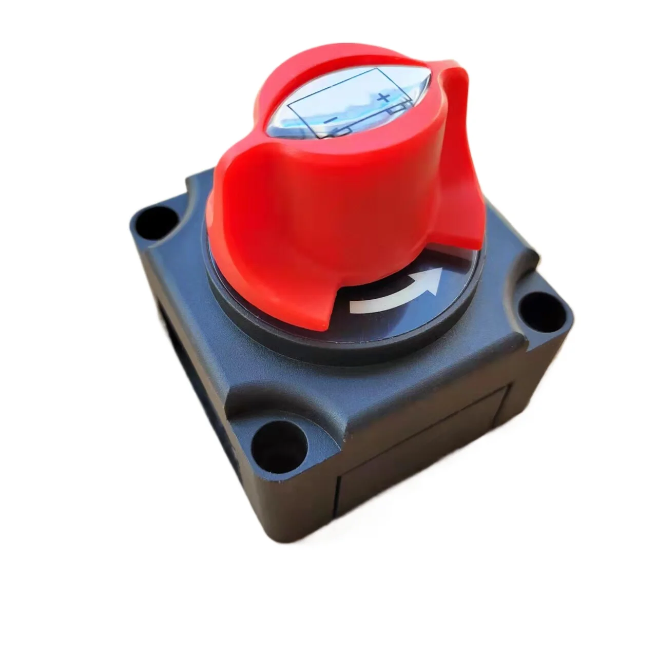 Universal 300A 12V 24V Battery Isolator Disconnect Switch Circuit Breaker for Marine Boat Car RV ATV Vehicles