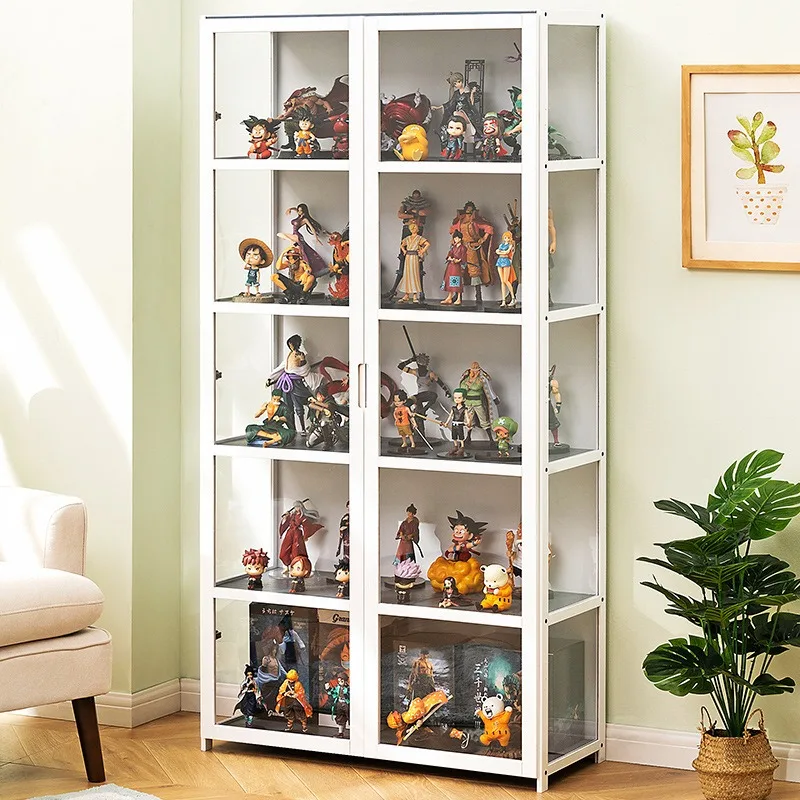 Figure Display Cabinet Lego Acrylic Display Stand Smoke Cabinet Glass Counter