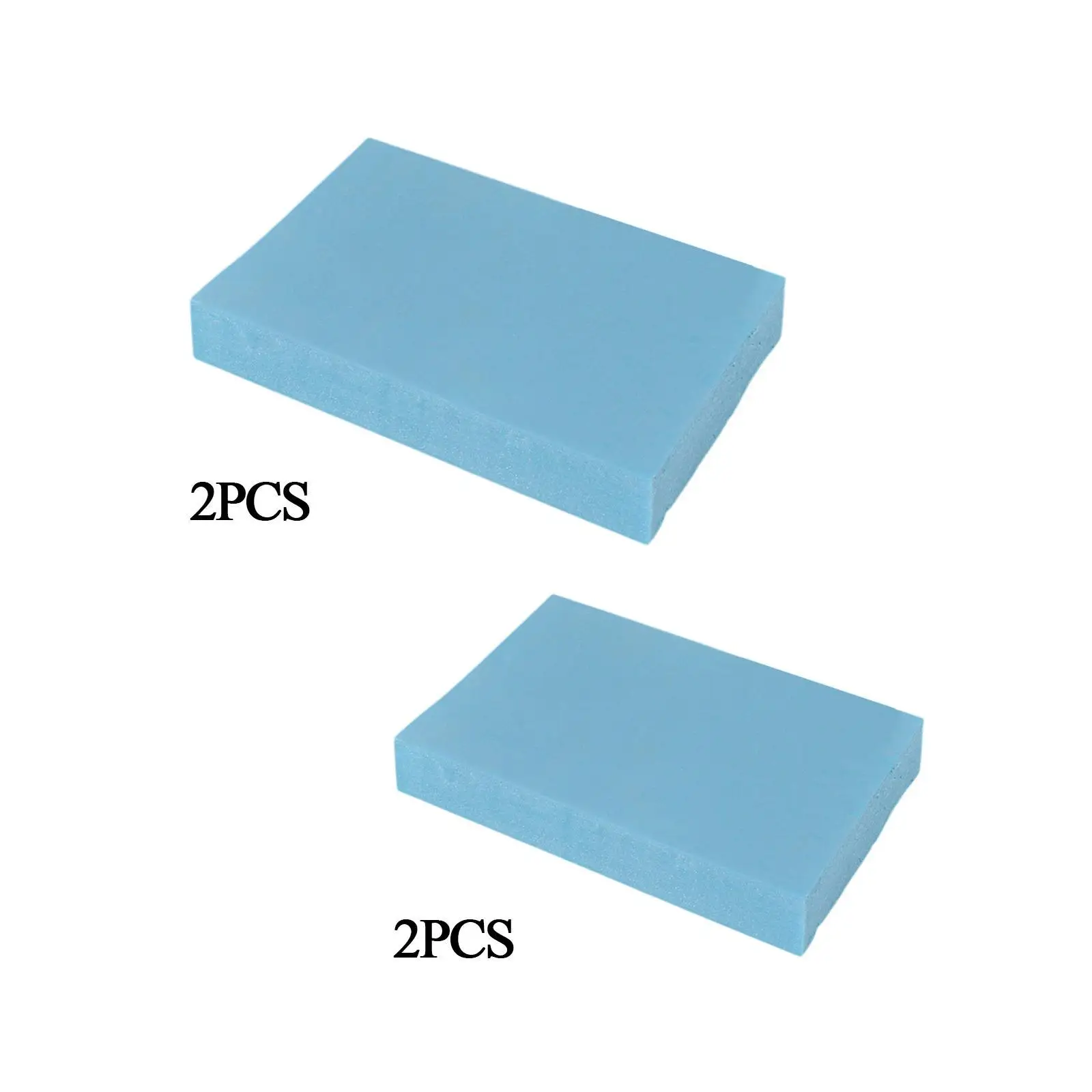 

2 Pieces Foam Slab Sheets Crafts Model Diorama Base Hobby Model Art DIY