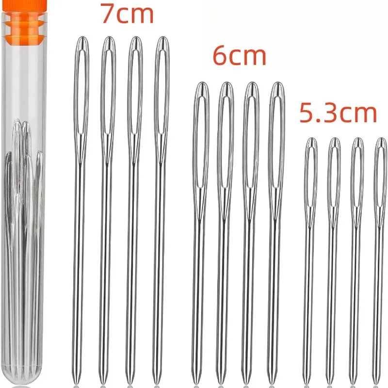 Hand Sewing Needles Kit Stitching Needles for Yarn Embroidery Jewelry Beading Household DIY Sewing Accessories
