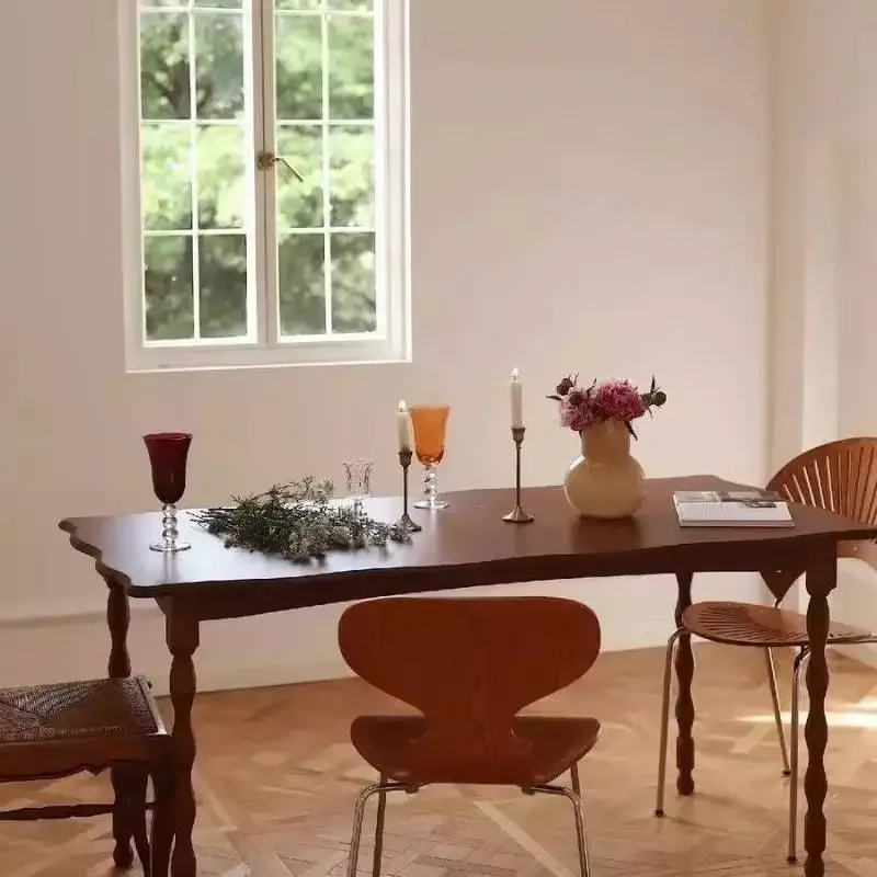 #Kitchen Minimalist Dining Table Decor Luxury Extending Desk Dining Table Clearance Restaurant Mobili Arredamento Casa Furniture
