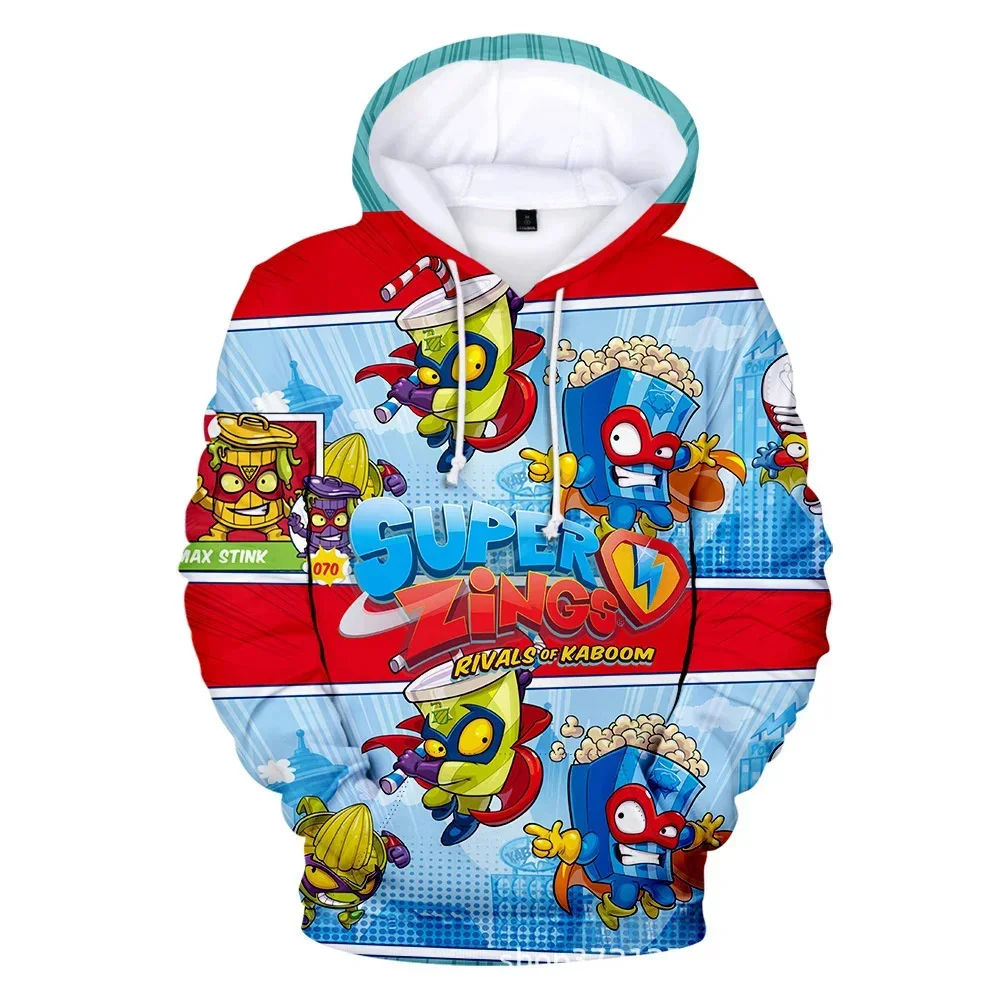 

2024 Spring and Autumn Latest Cartoon 3D Hoodie Boys and Girls Favorite Adult Universal Hoodie Fashion Trend Hood