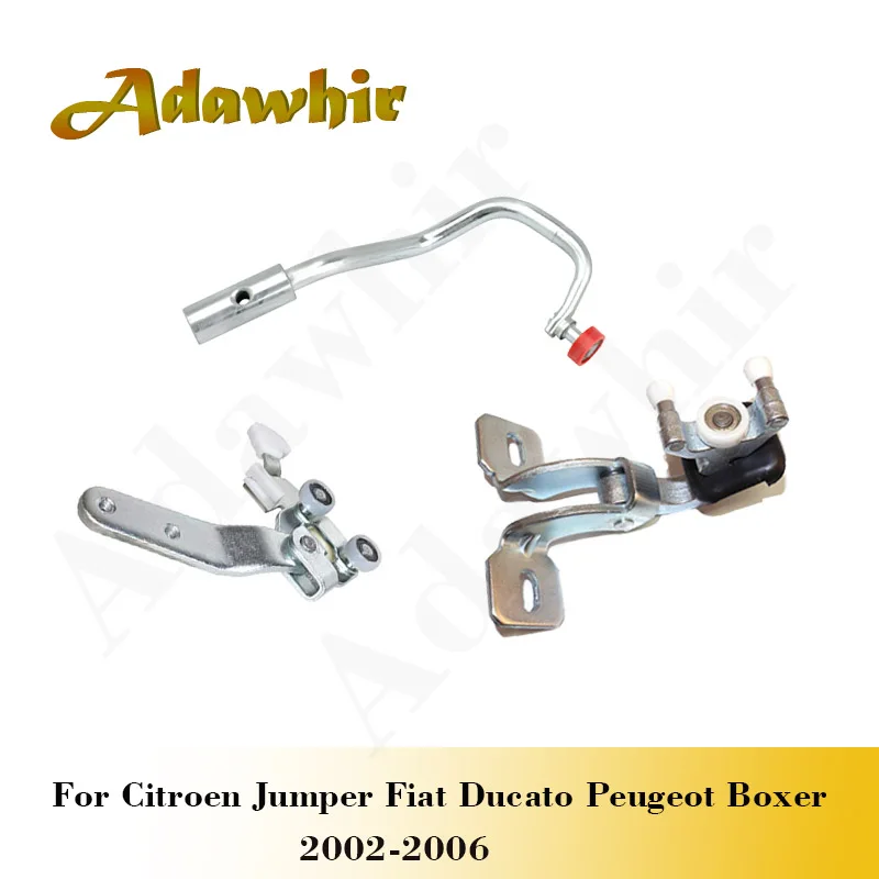 

1 Set of Right Sliding Door Hinge Rollers for Fiat Ducato Bus Citroen Jumper Peugeot Boxer 2002-2006 Sliding Door Guide Rollers