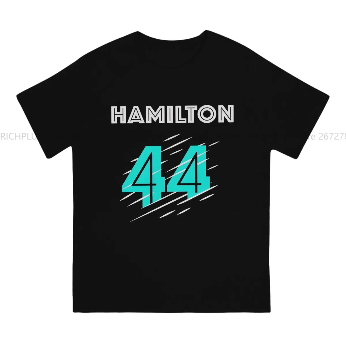 F1 Lewis Hamilton Special TShirt Formula 1 F1 Casual Polyester T Shirt Newest Stuff For Men Women