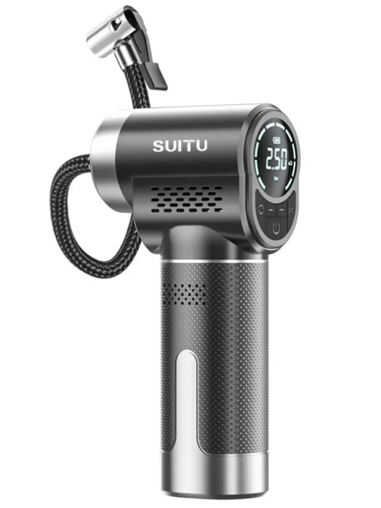 AliExpress 150PSI Wireless Car Air Compressor Electric Portable Smart Car Tire Air Pump for Car Motorcycle Bike Tire Boat Ball