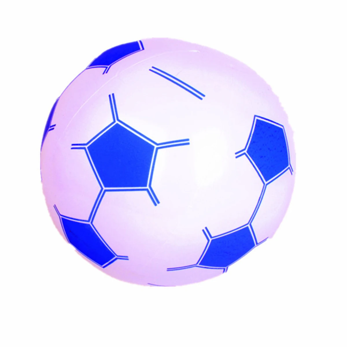

3Pcs Inflatable Soccer Balls Kids Football Toys Party Favors Supplies Decorations Set (Random Color)