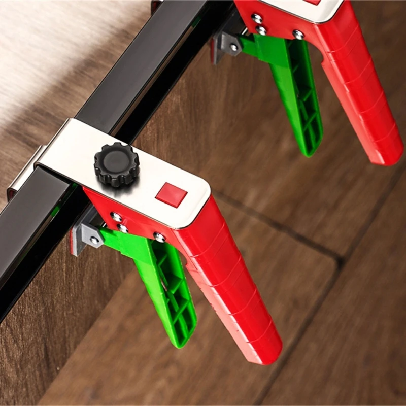 Ipiip ตู้ลิ้นชักแบบปรับได้ Face Frame CLAMP คลิปยึดงานไม้จิ๊กเครื่องมือ