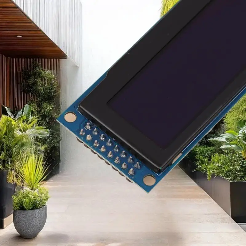 Pantalla OLED de 3,12 pulgadas SSD1322 - Módulo SPI/I2C 256x64 con pines presoldados para desarrollo Arduino y STM32