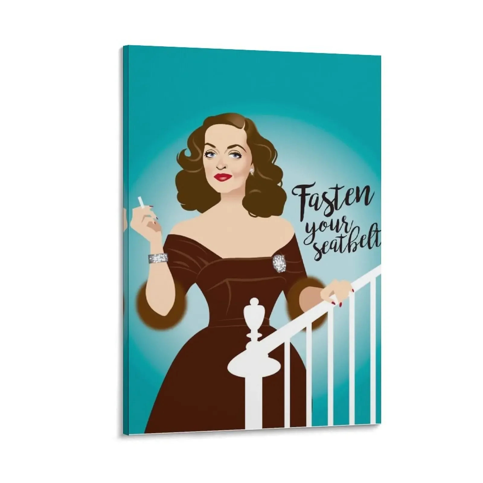 

Fasten your seatbelts Canvas Painting posters Decorative paintings bedrooms decorations room decoration