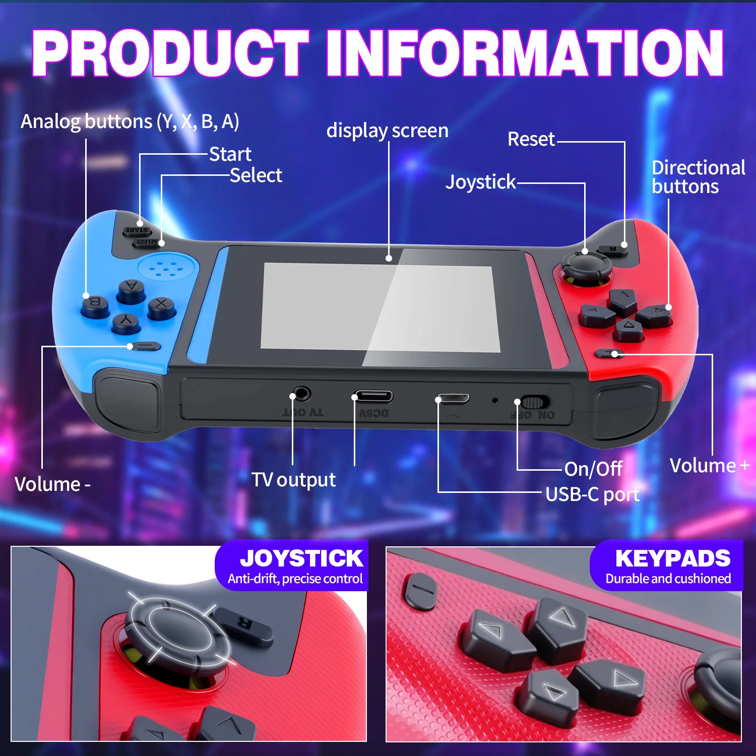Ретро-игровая консоль, высокое – обзор и цена Gaming Console Under 500