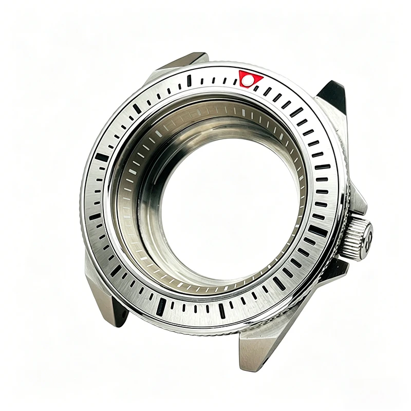 

Корпус для часов Mod 45 мм, серия Samurai King Diving, подходит для Seiko NH35 NH36 7S26, автоматический механизм, водонепроницаемость 200 м.