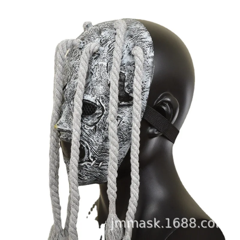 Funny Movie Slipknot Cosplay Mask Event Corey Taylor Cosplay Latex Mask Halloween Slipknot Mask Party Bar Costume Props Adult