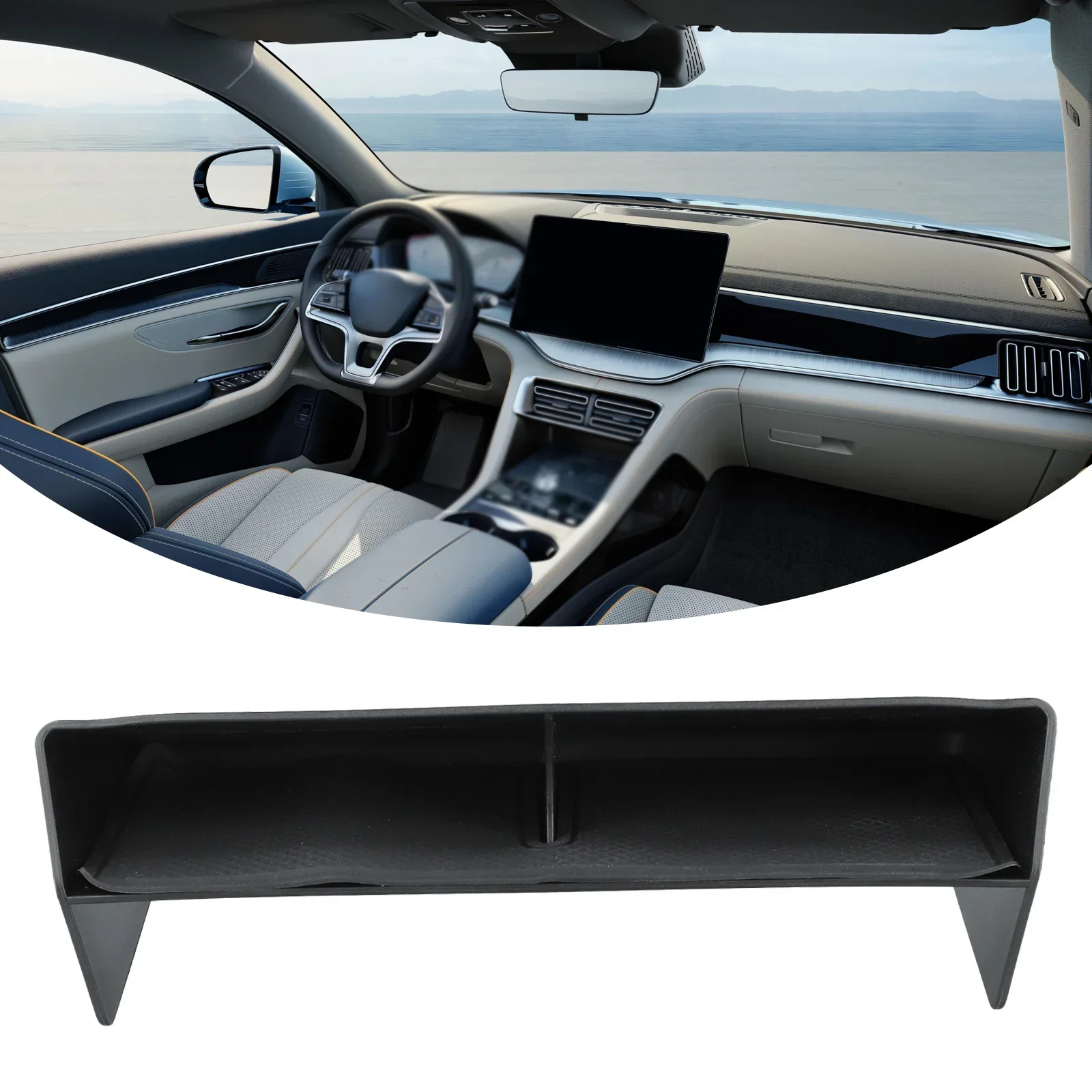 

For BYD Song PLUS DM-I EV Car Interior Central Storage Box For Seal U/For Sealion 6 2023 2024 2025 Interior Accessories