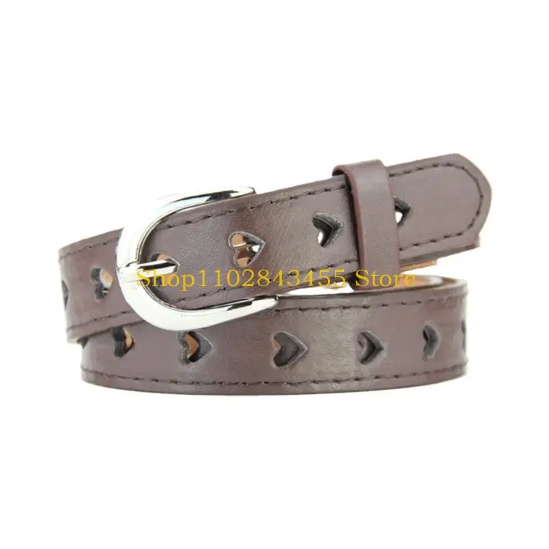 

49MC Пояс в форме сердца, женский ремень, ремень с пряжкой для пастушки, кожаный ремень, джинсовый ремень