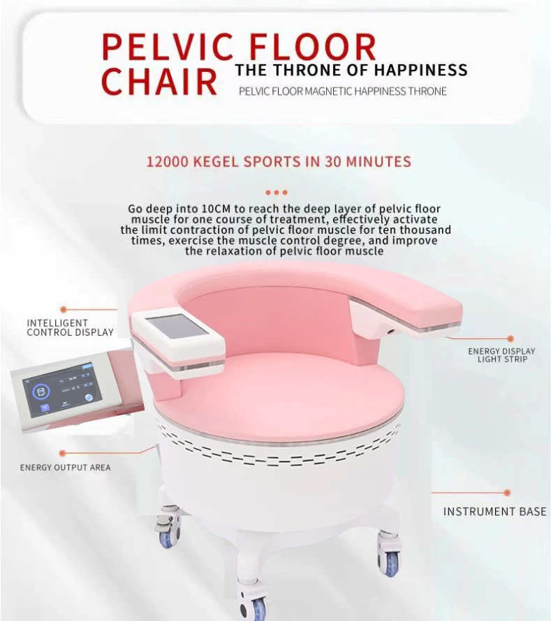 Women's Postpartum Repair New Ems Chair Pelvic Floor Chair / Ems Seat Ems Pelvic Floor Muscle Stimulator