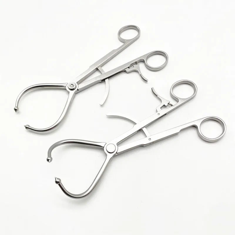 Bone Pointed Reduction Forceps Stainless Steel Orthopedic Infinity with Ball Bone Reduction Forceps Press Plate Tibial